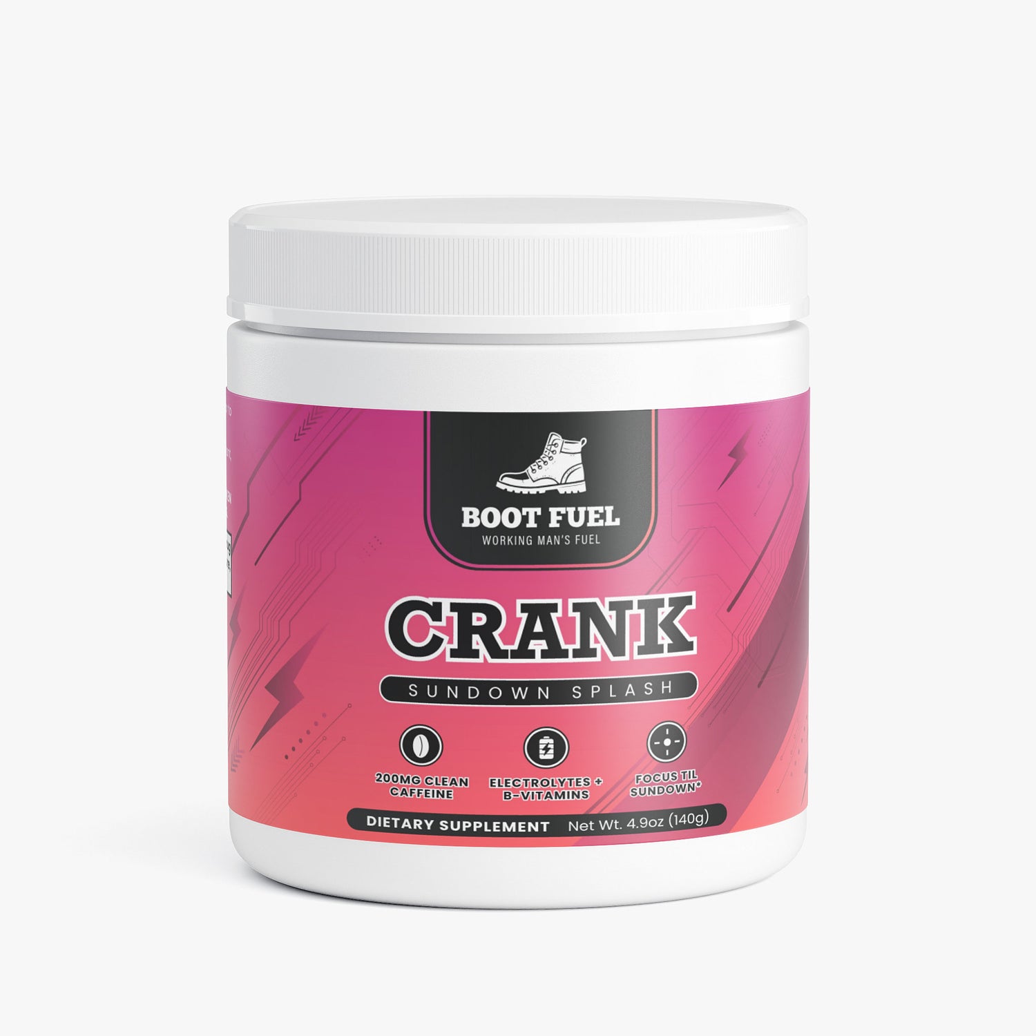 CRANK - Energy Powder (Sundown Splash)