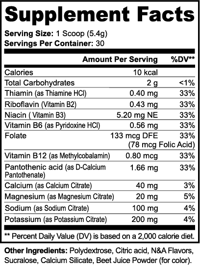 Hydration Powder (Lychee)