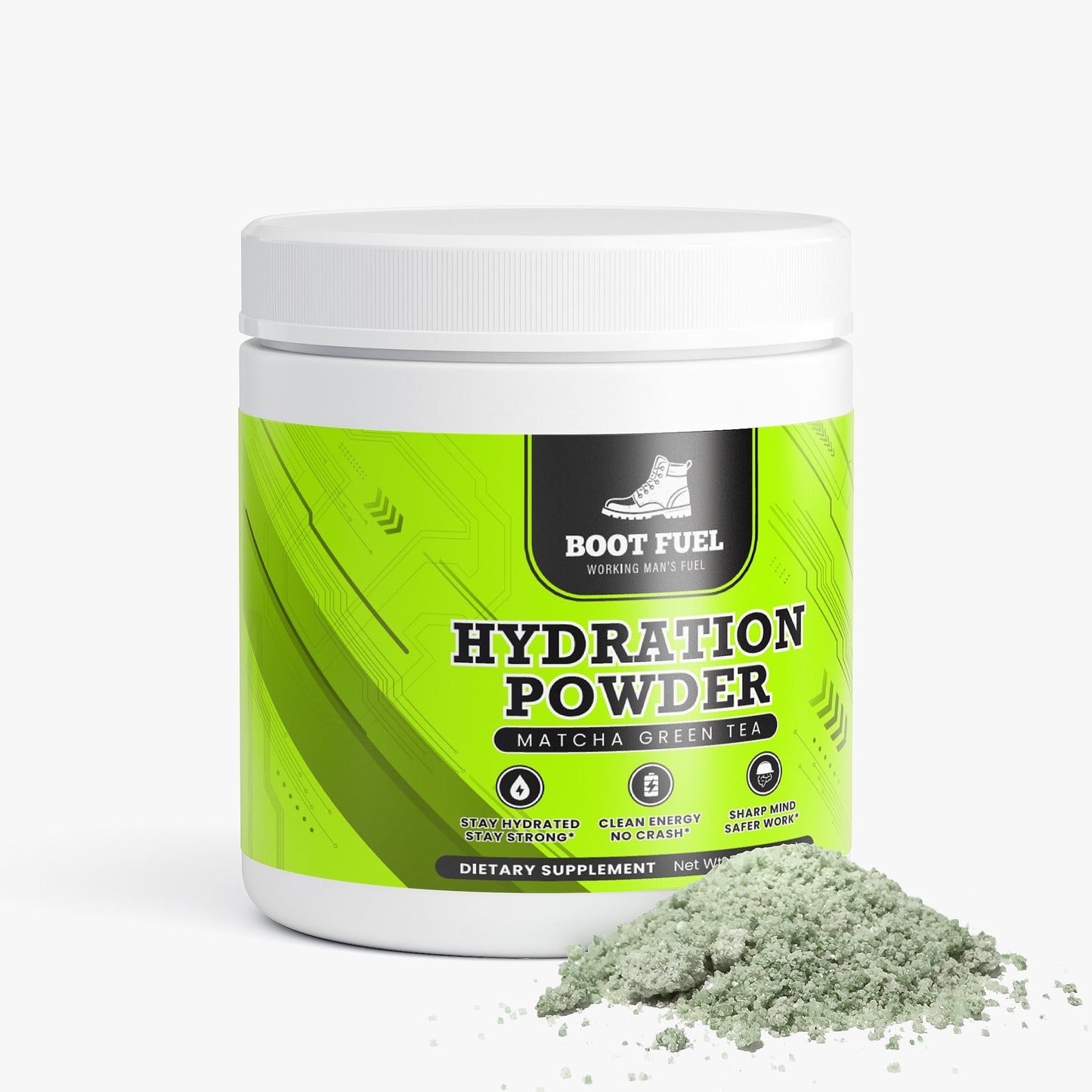 Hydration Powder (Matcha Green Tea)