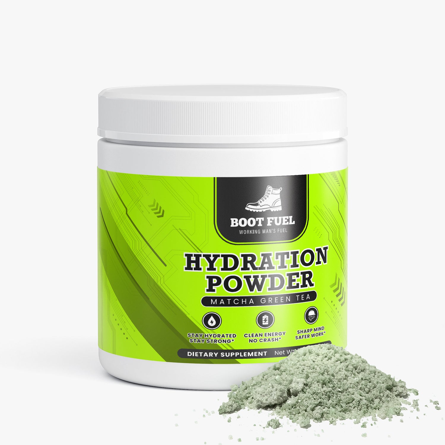Hydration Powder (Matcha Green Tea)