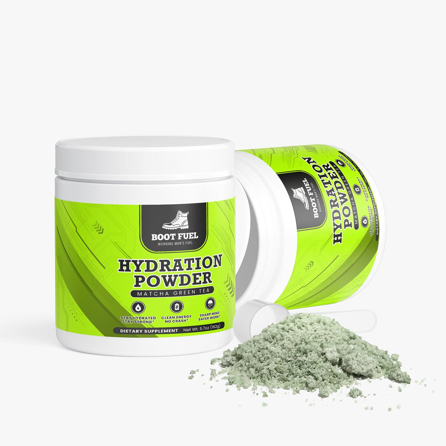 Hydration Powder (Matcha Green Tea)