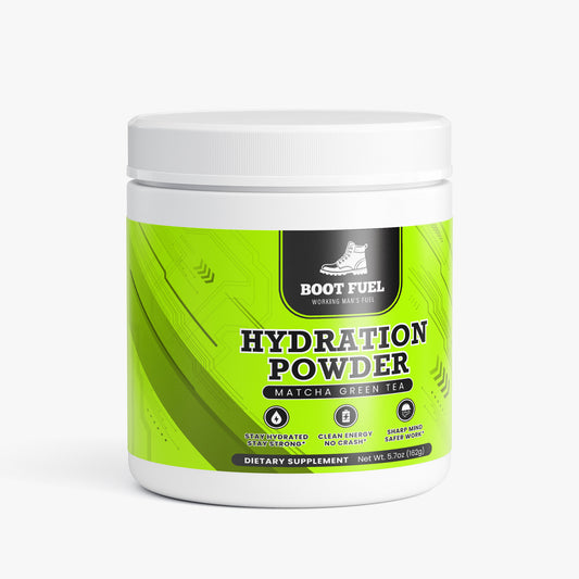 Hydration Powder (Matcha Green Tea)