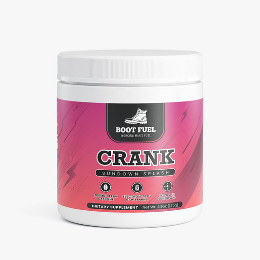 CRANK - Energy Powder (Sundown Splash)