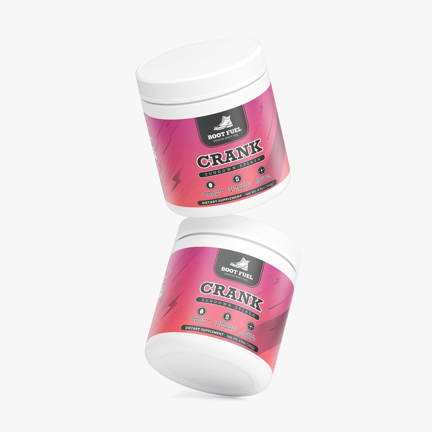 CRANK - Energy Powder (Sundown Splash)