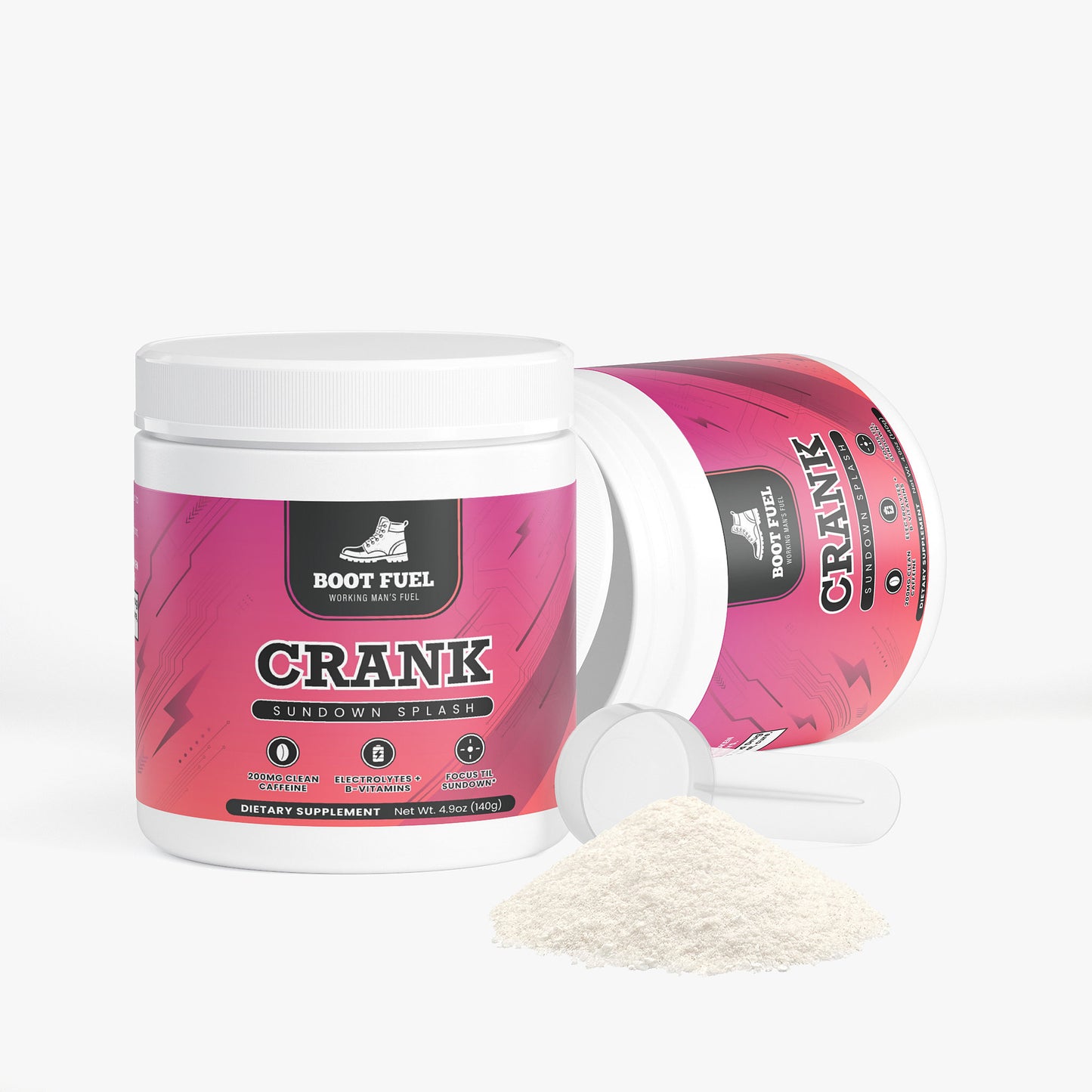 CRANK - Energy Powder (Sundown Splash)