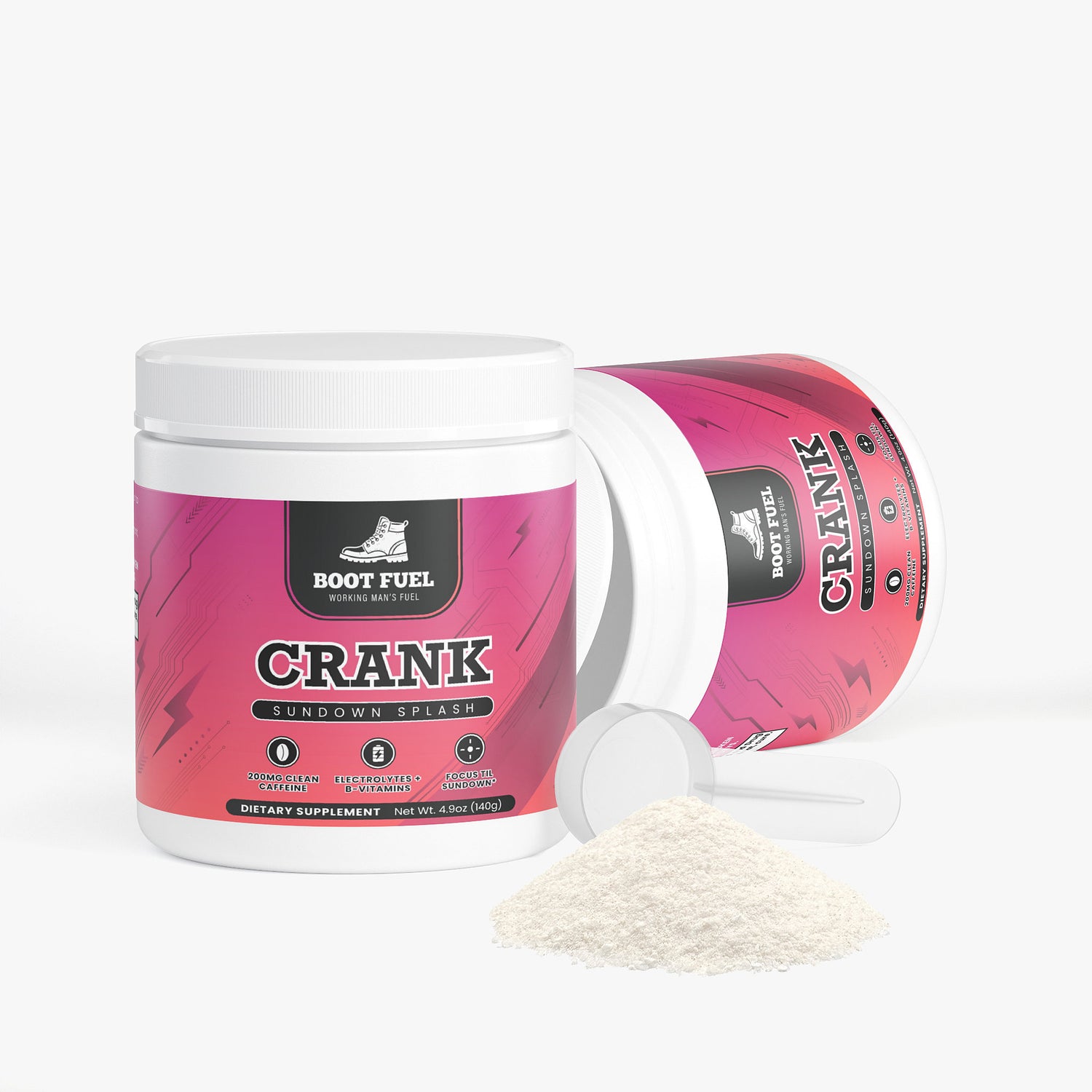 CRANK - Energy Powder (Sundown Splash)