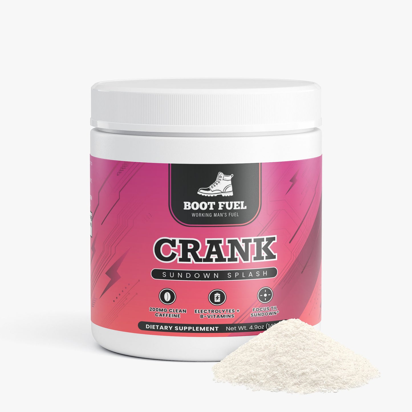 CRANK - Energy Powder (Sundown Splash)