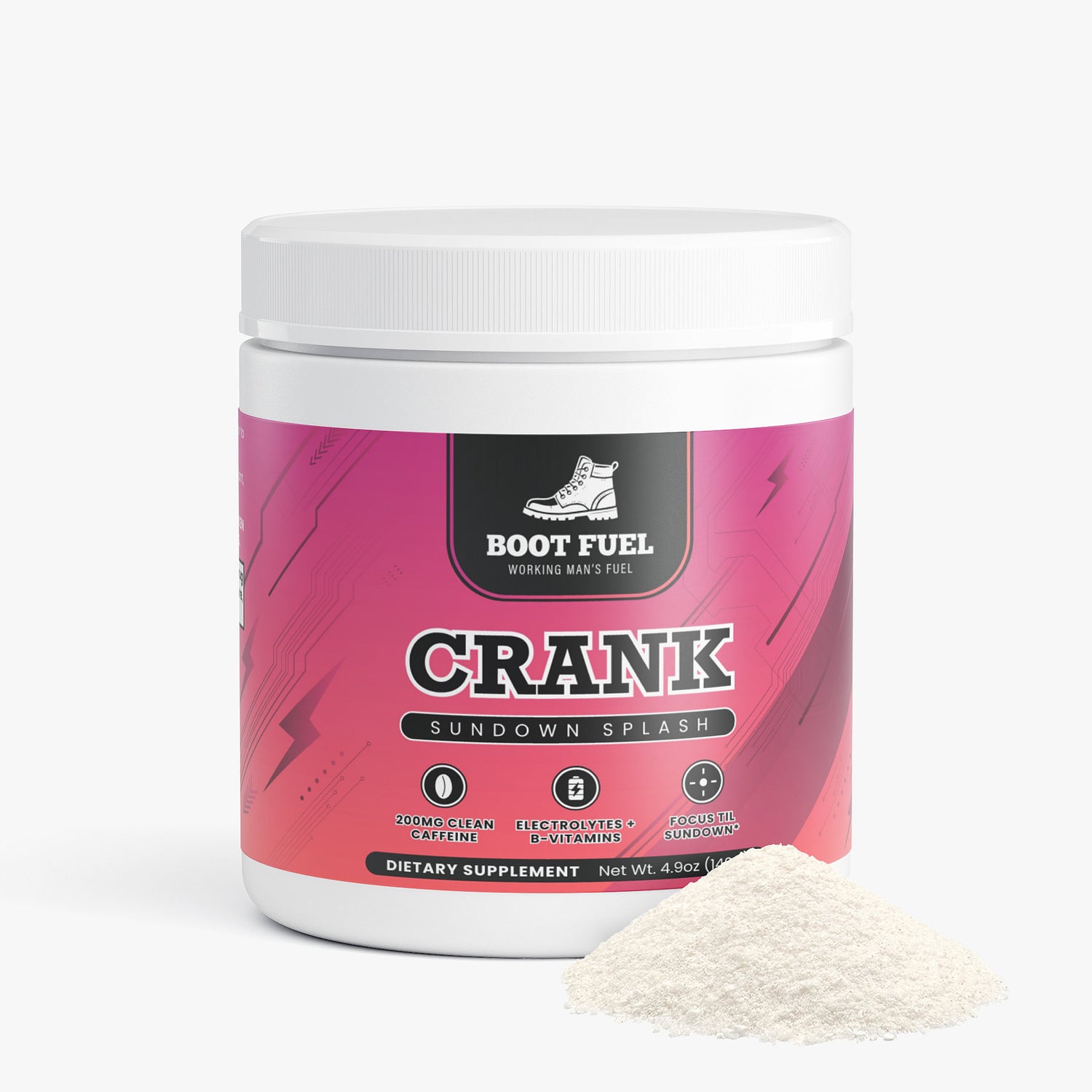 CRANK - Energy Powder (Sundown Splash)
