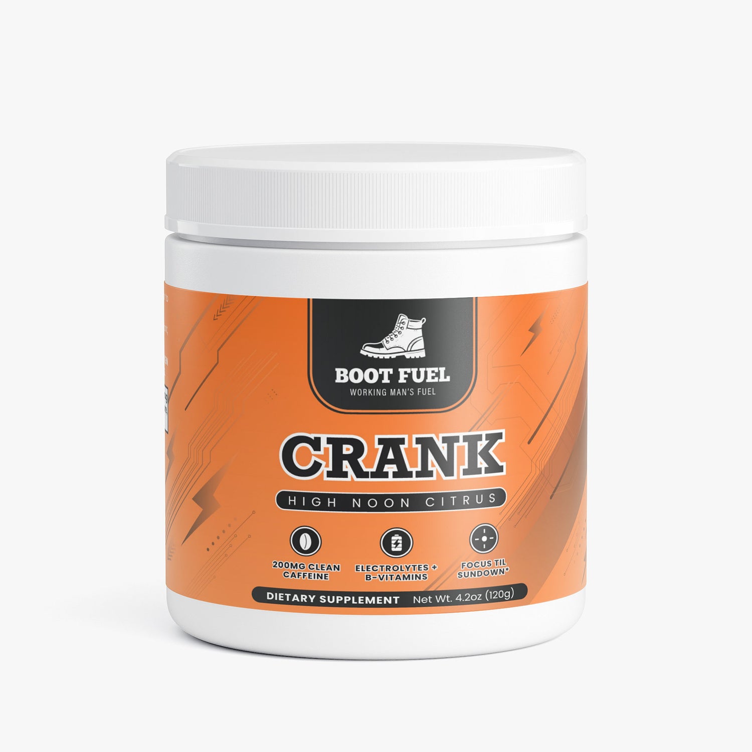 CRANK - Energy Powder (High Noon Citrus)