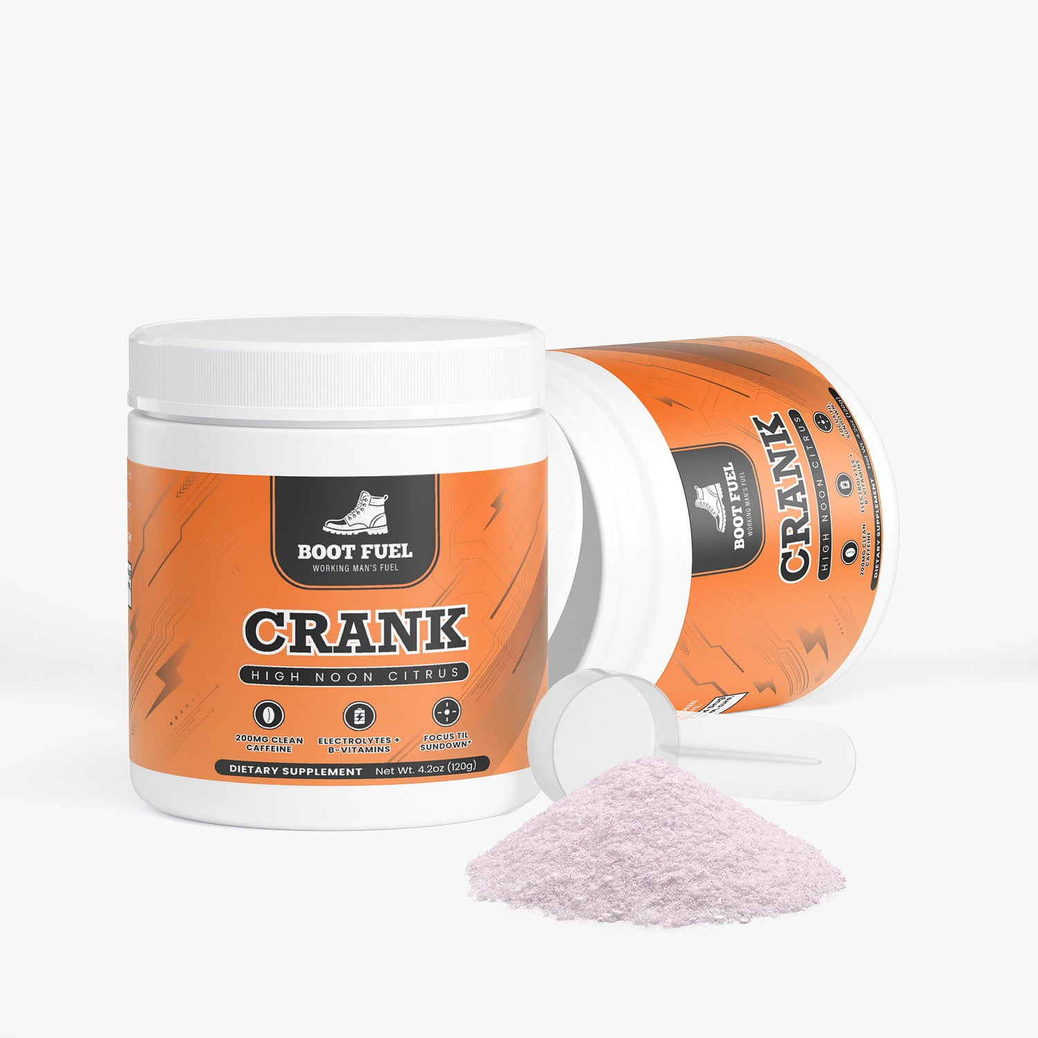 CRANK - Energy Powder (High Noon Citrus)