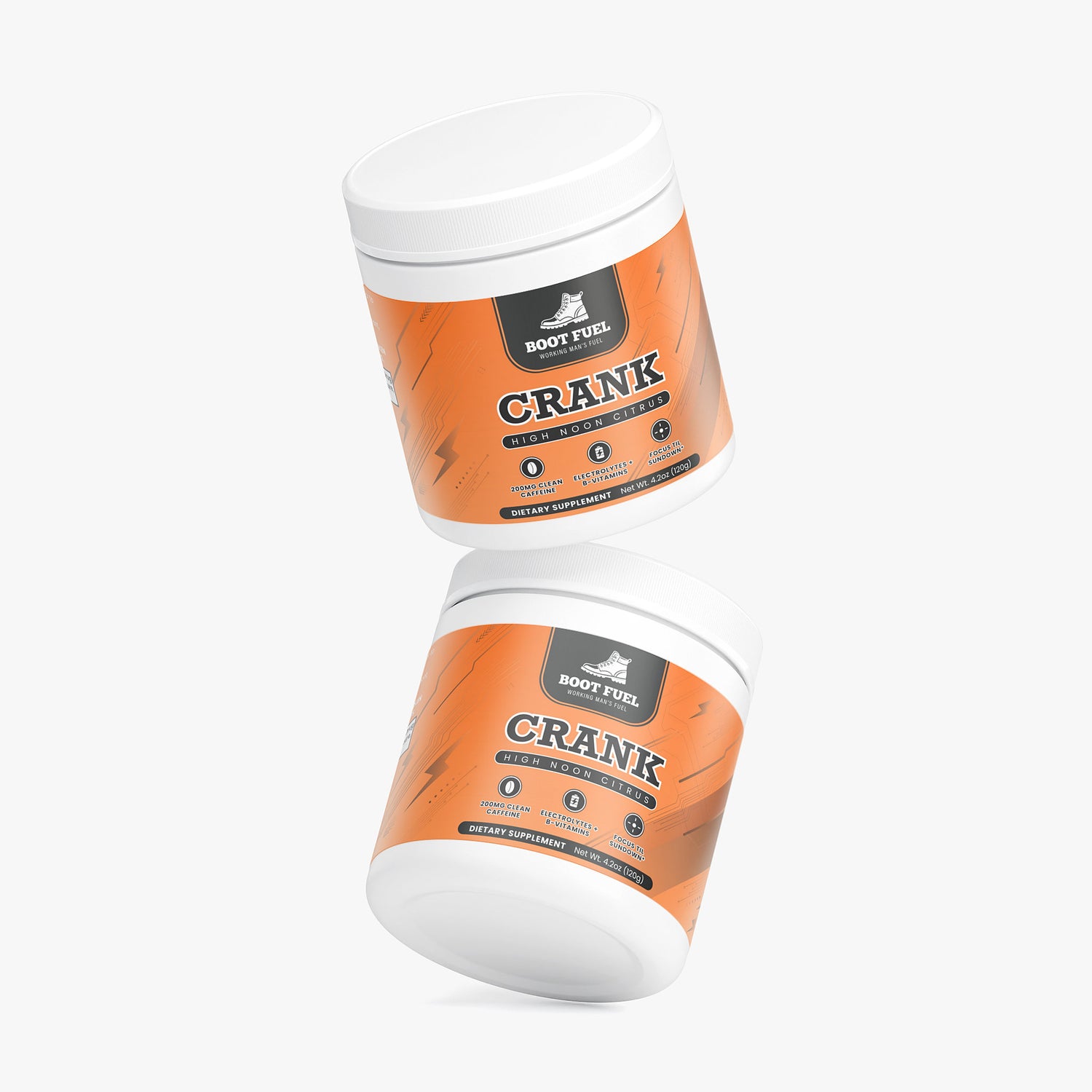 CRANK - Energy Powder (High Noon Citrus)