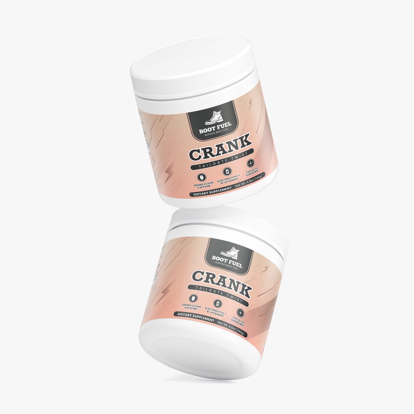 CRANK - Energy Powder (Tailgate Twist)