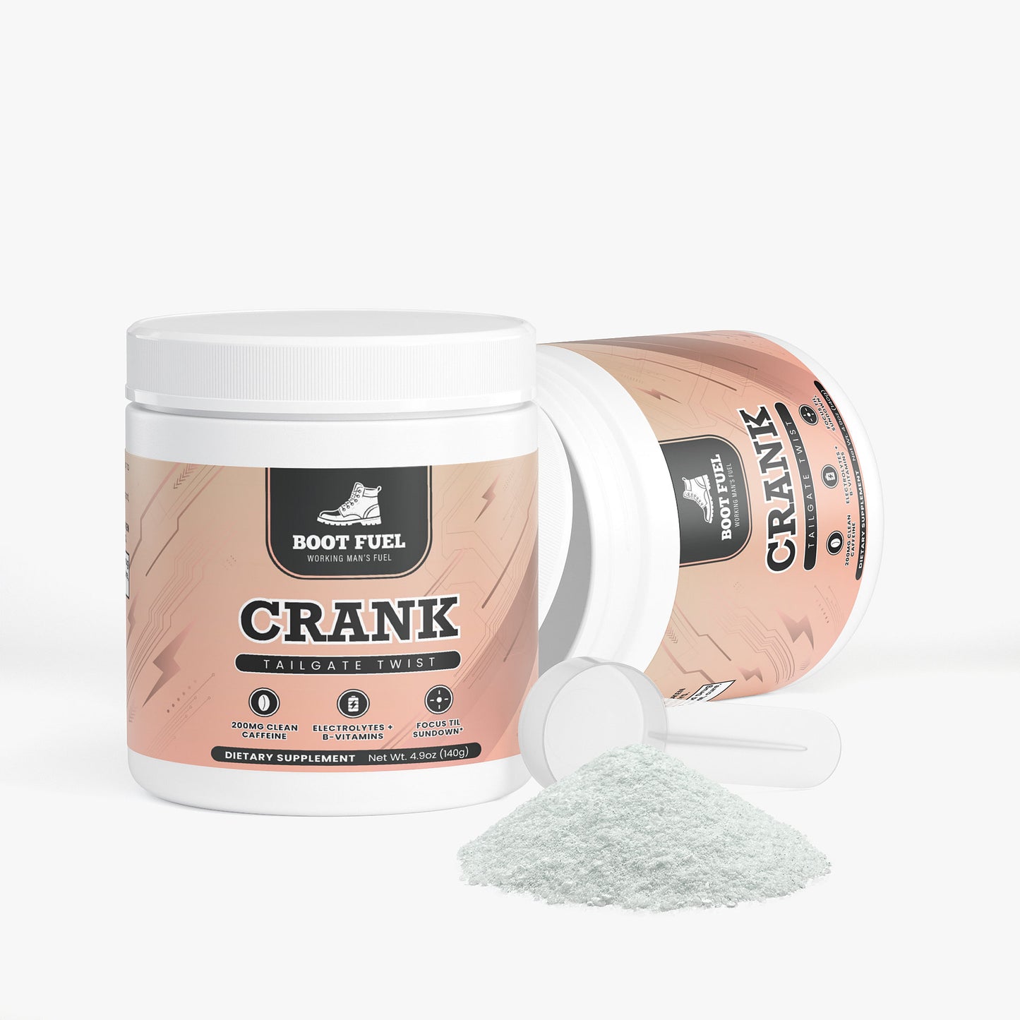 CRANK - Energy Powder (Tailgate Twist)