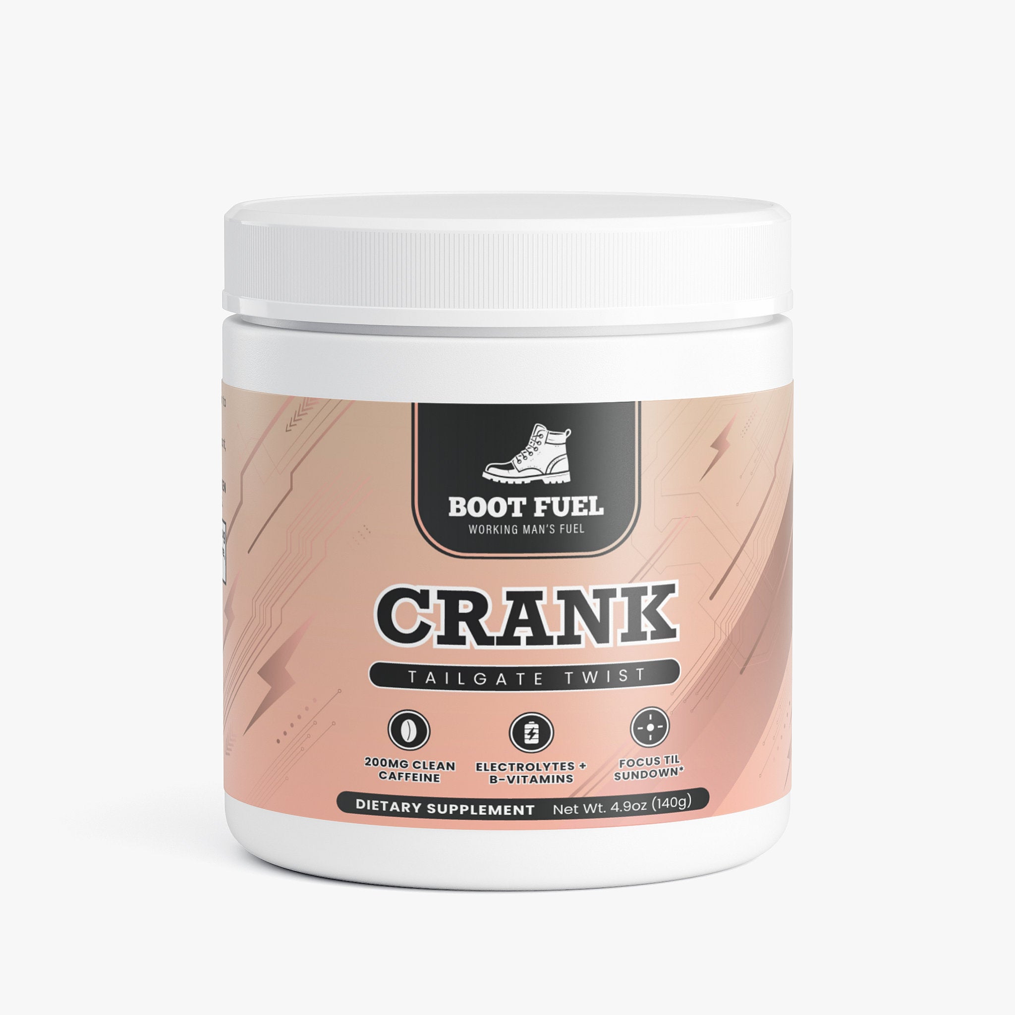 CRANK - Energy Powder (Tailgate Twist)