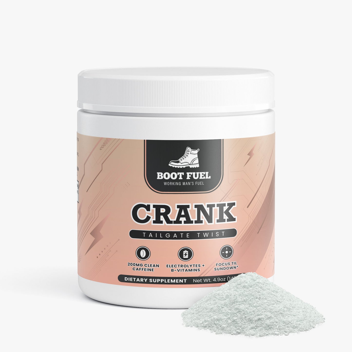 CRANK - Energy Powder (Tailgate Twist)
