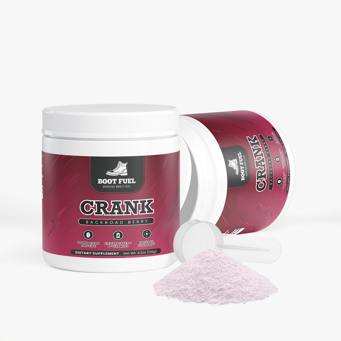 CRANK - Energy Powder (Backroad Berry)