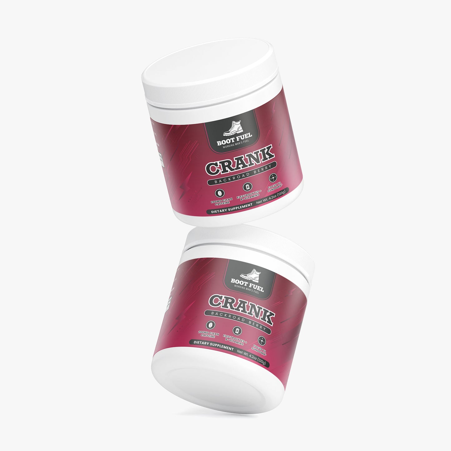 CRANK - Energy Powder (Backroad Berry)
