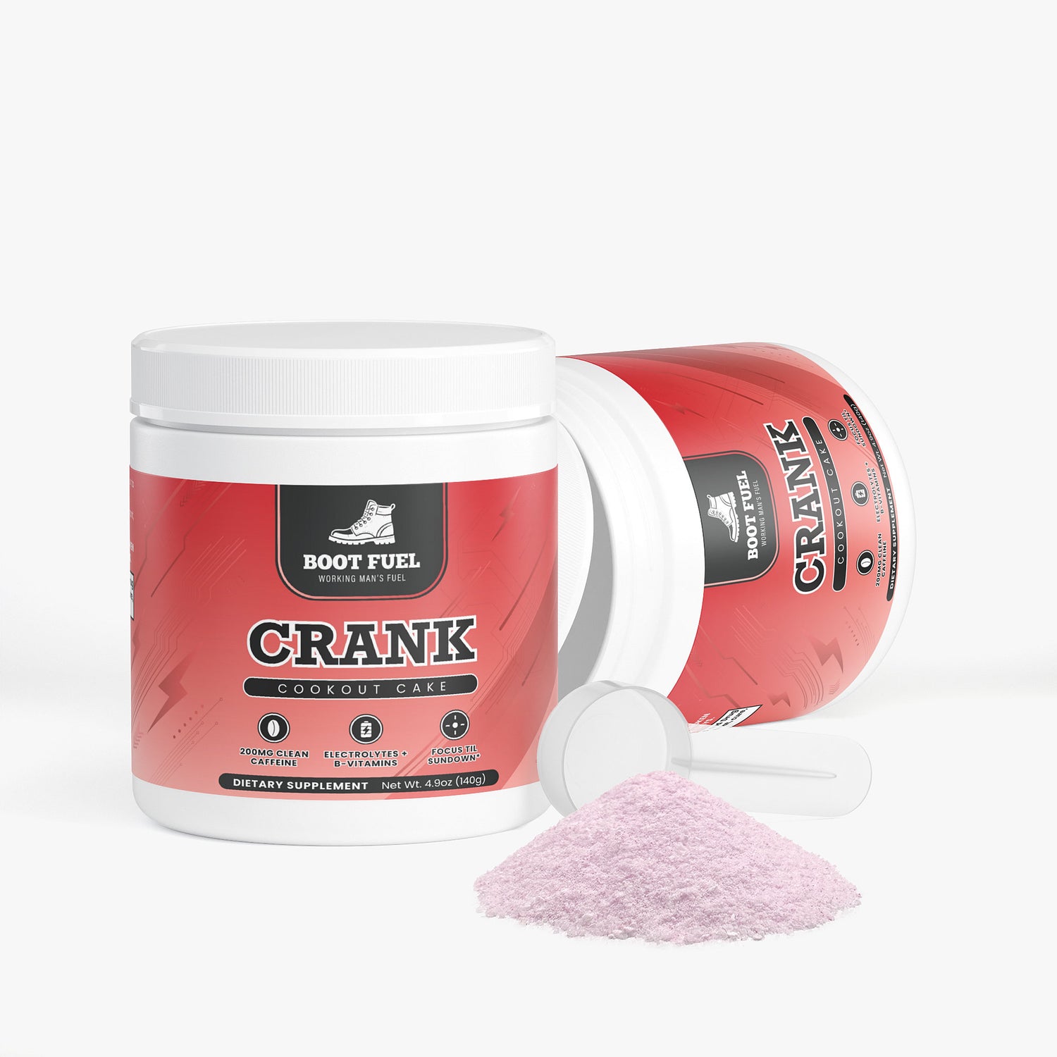 CRANK - Energy Powder (Cookout Cake)