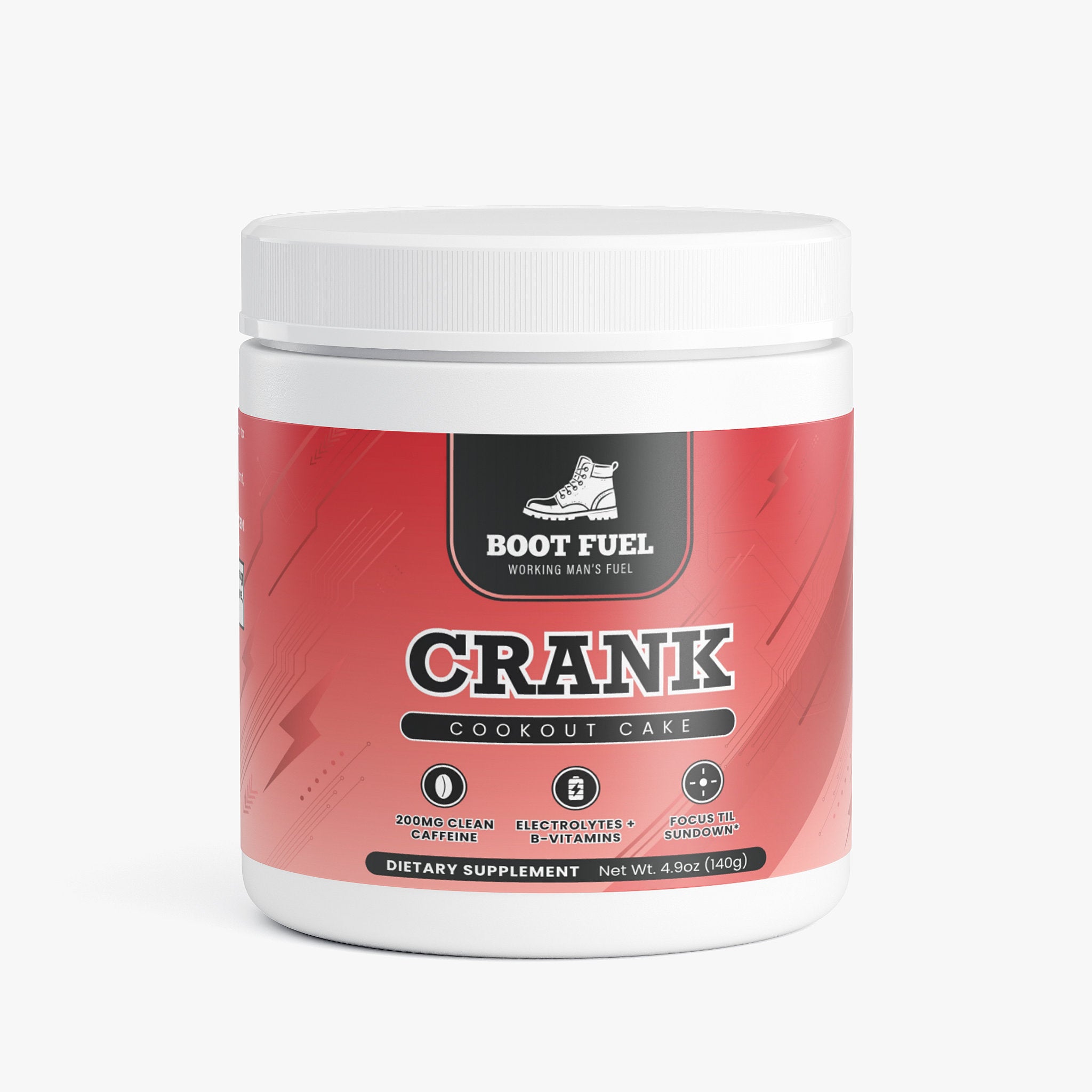 CRANK - Energy Powder (Cookout Cake)
