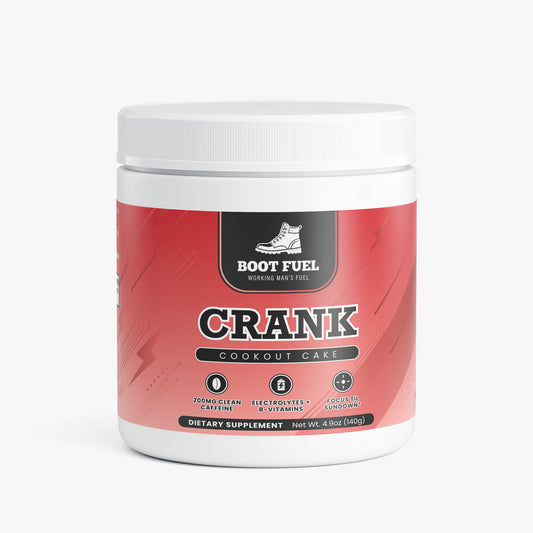 CRANK - Energy Powder (Cookout Cake)