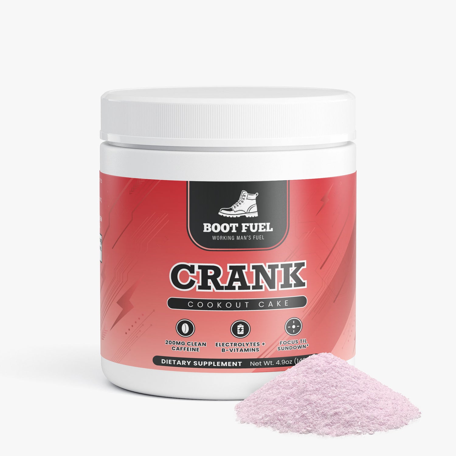 CRANK - Energy Powder (Cookout Cake)