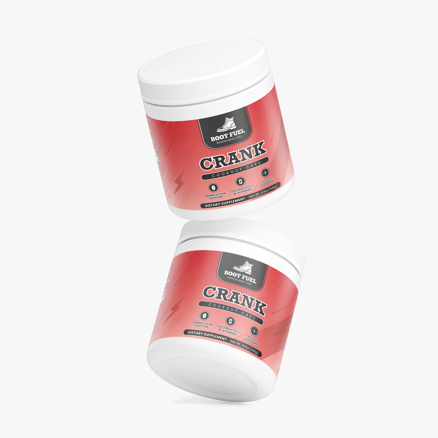 CRANK - Energy Powder (Cookout Cake)