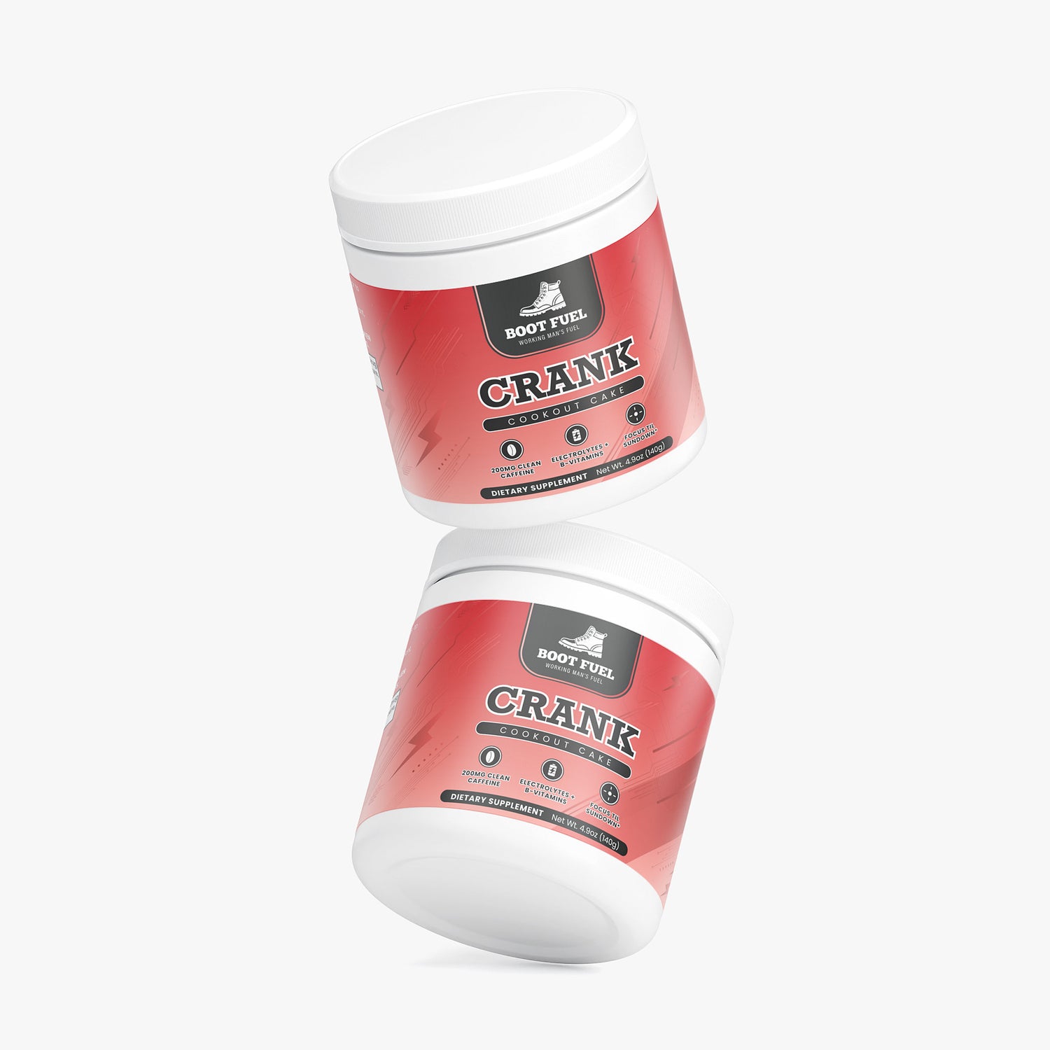 CRANK - Energy Powder (Cookout Cake)