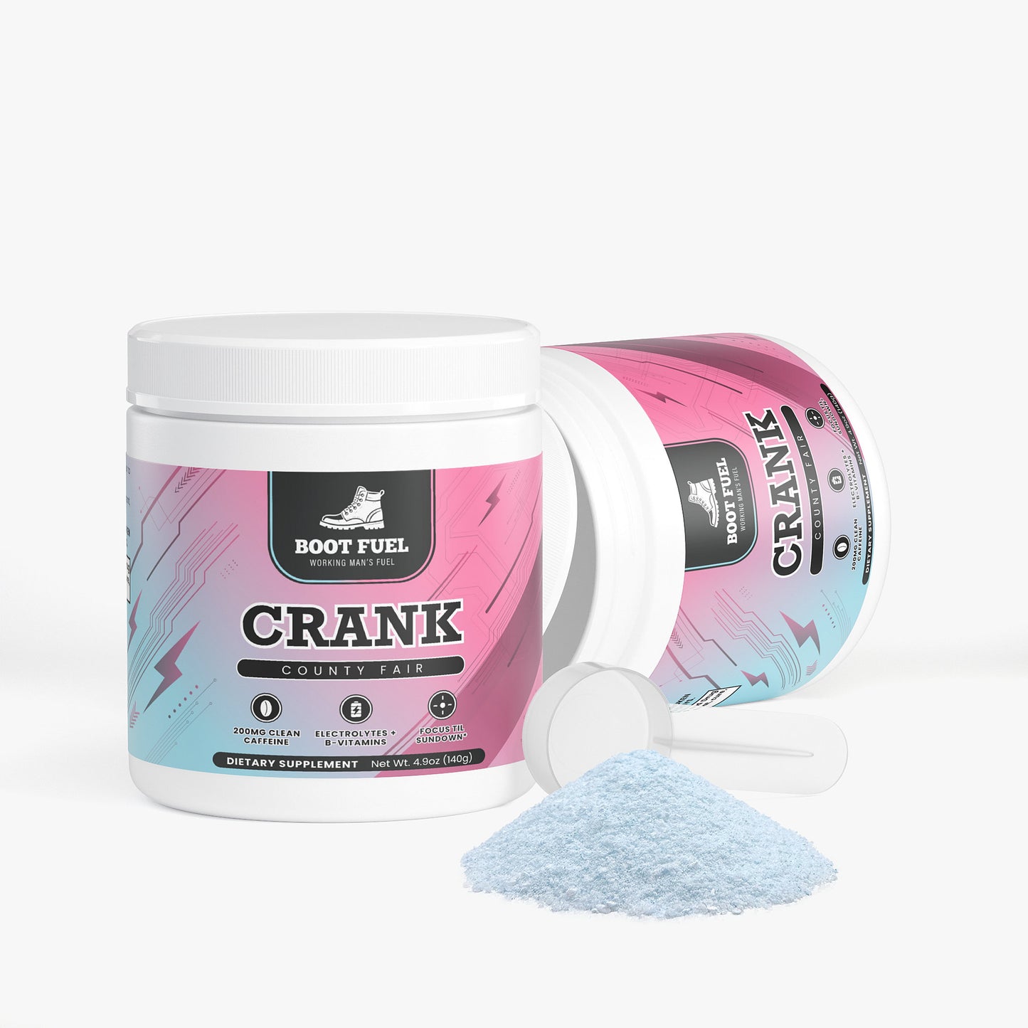 CRANK - Energy Powder (County Fair)