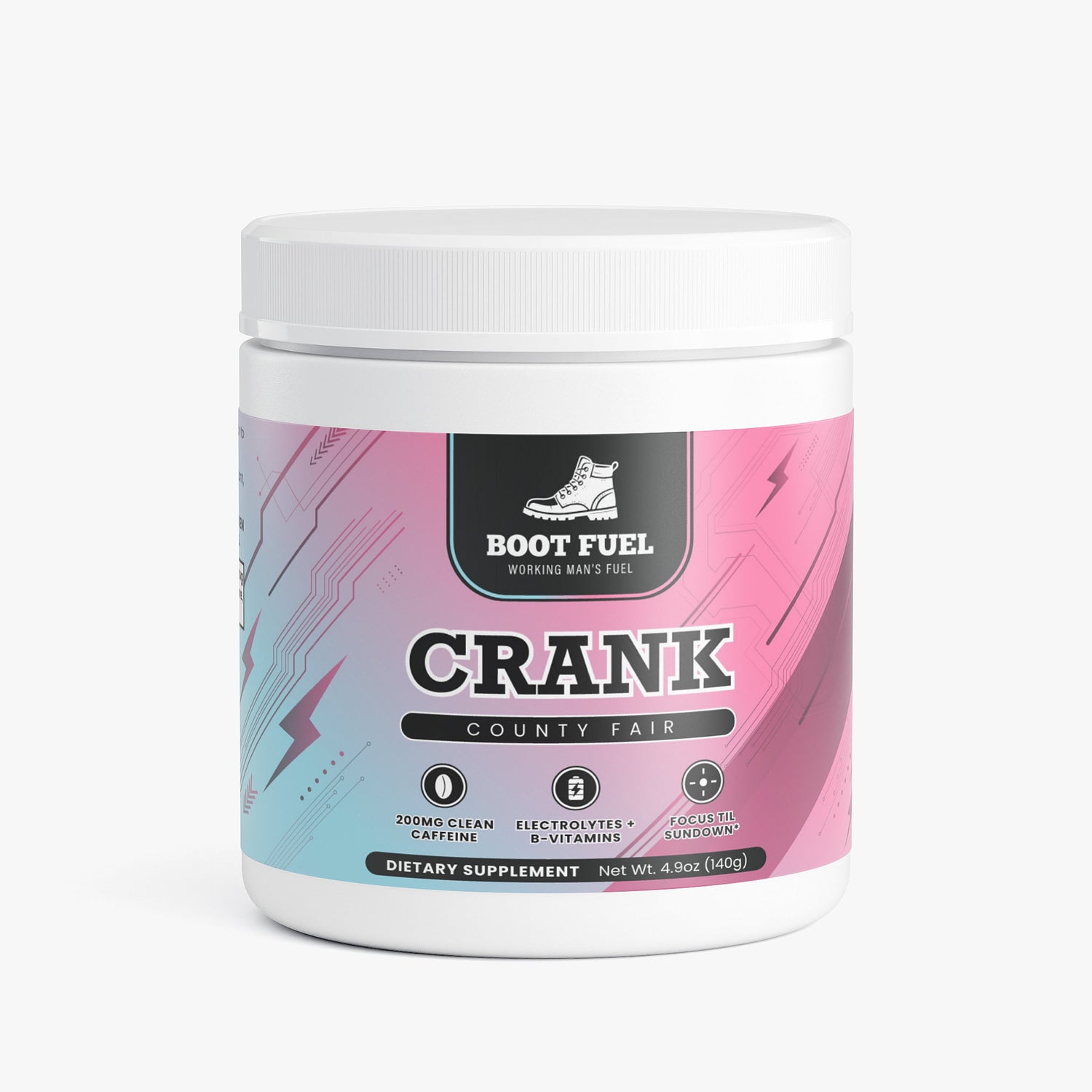 CRANK - Energy Powder (County Fair)
