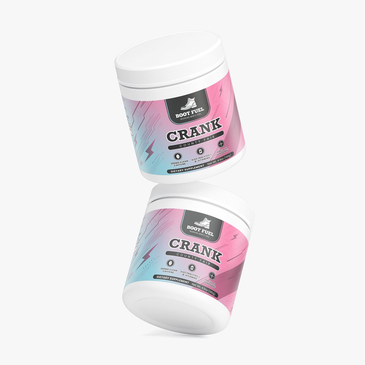 CRANK - Energy Powder (County Fair)