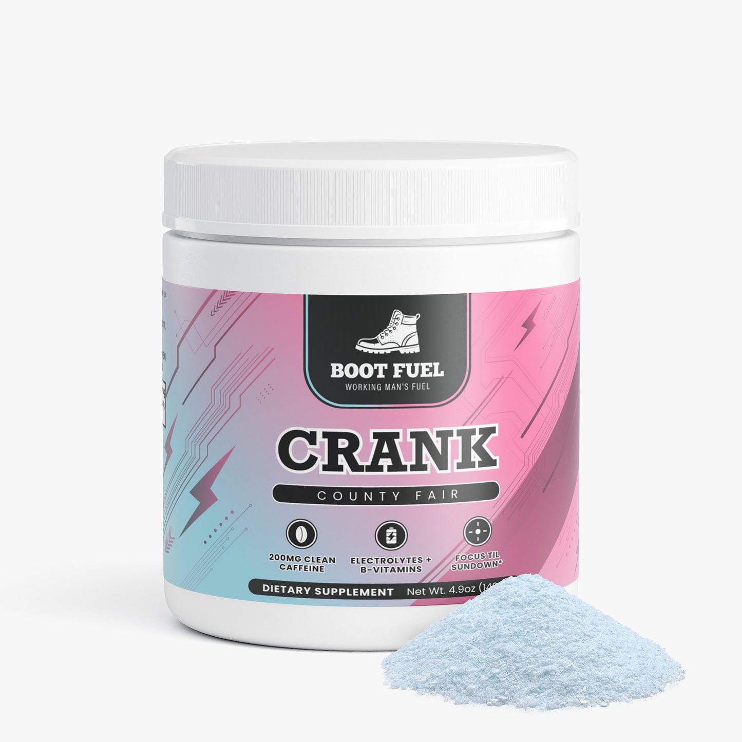 CRANK - Energy Powder (County Fair)