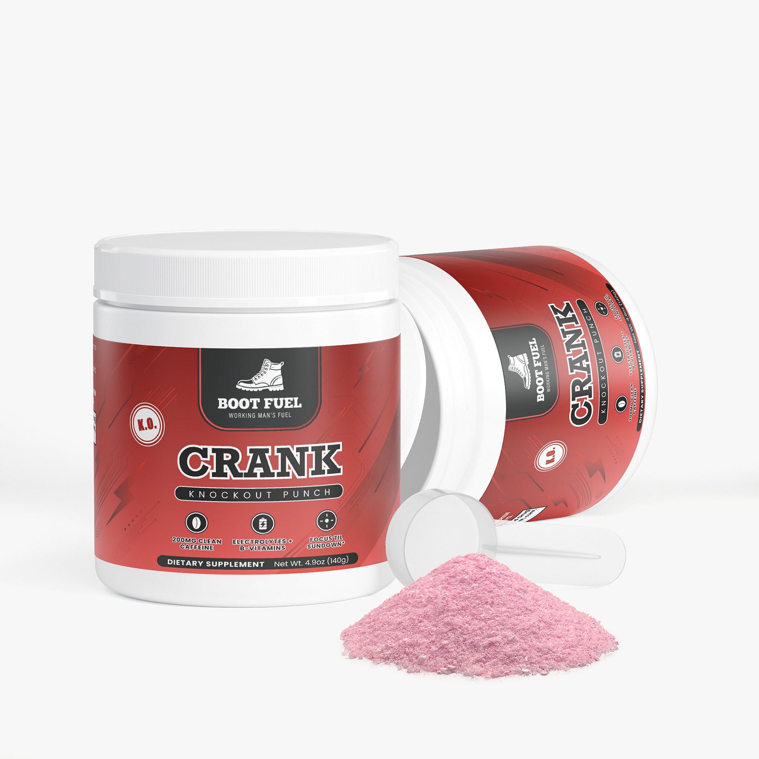 CRANK - Energy Powder (Knockout Punch)