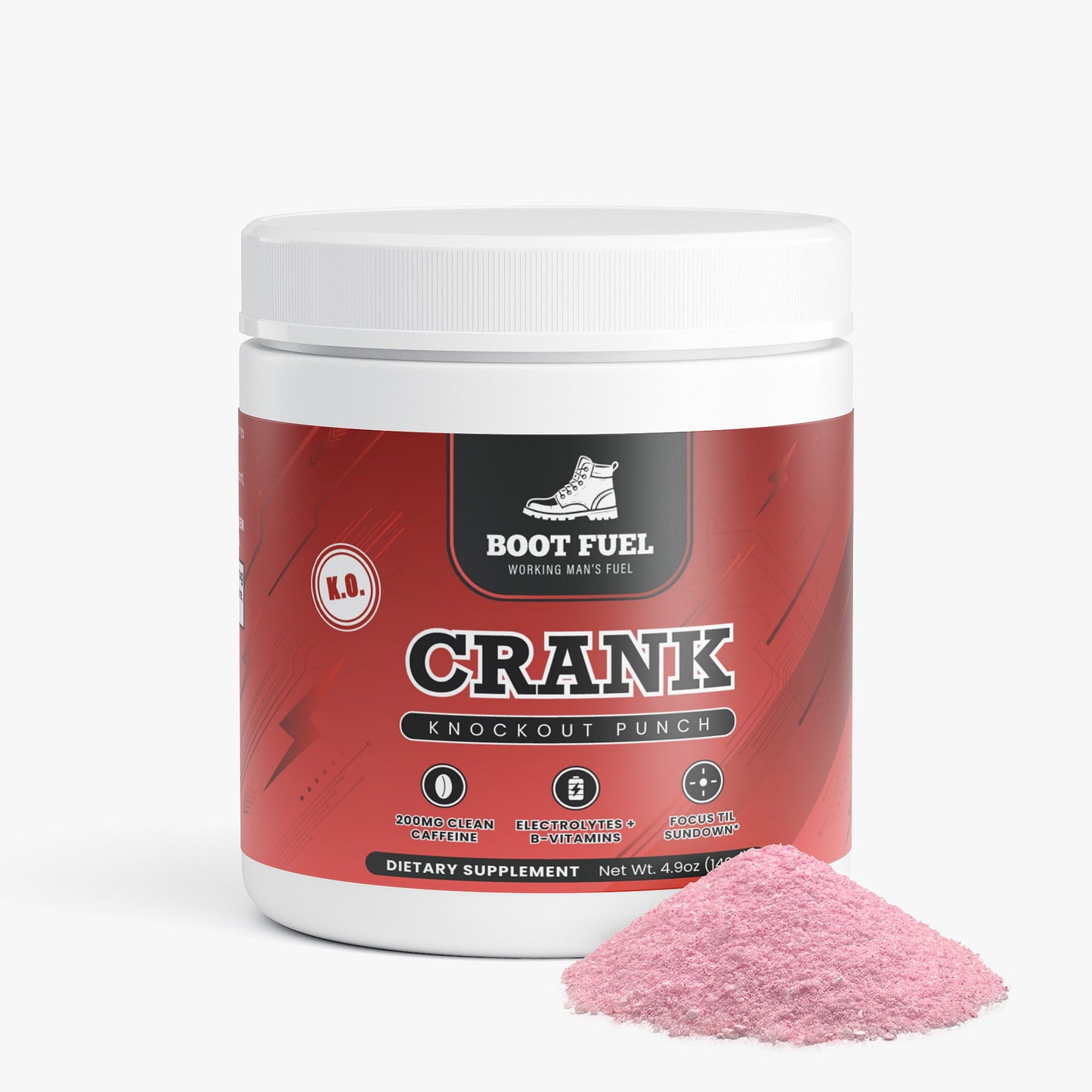 CRANK - Energy Powder (Knockout Punch)