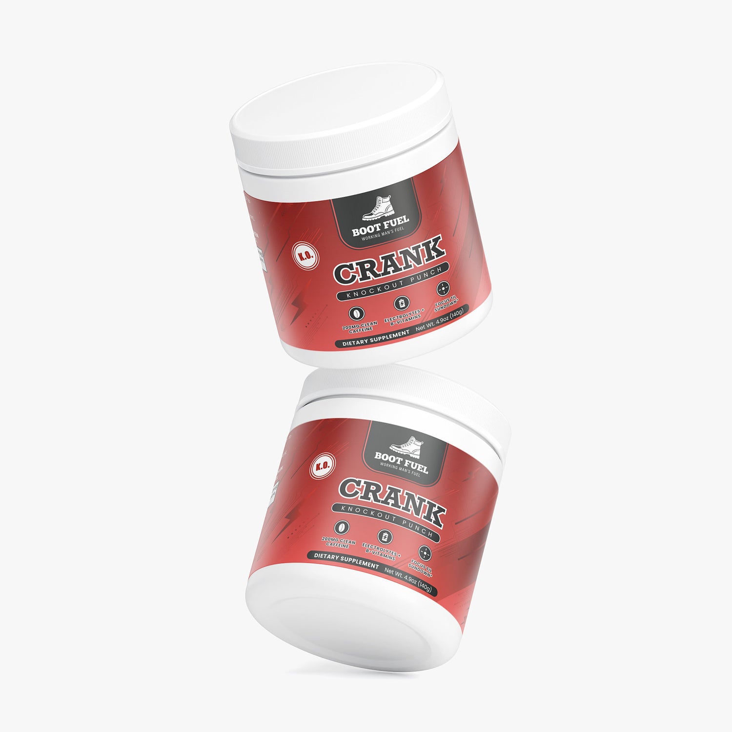 CRANK - Energy Powder (Knockout Punch)