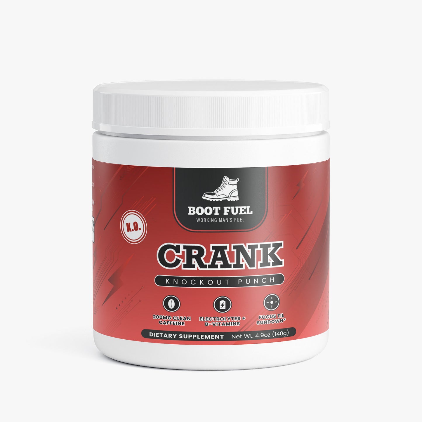 CRANK - Energy Powder (Knockout Punch)