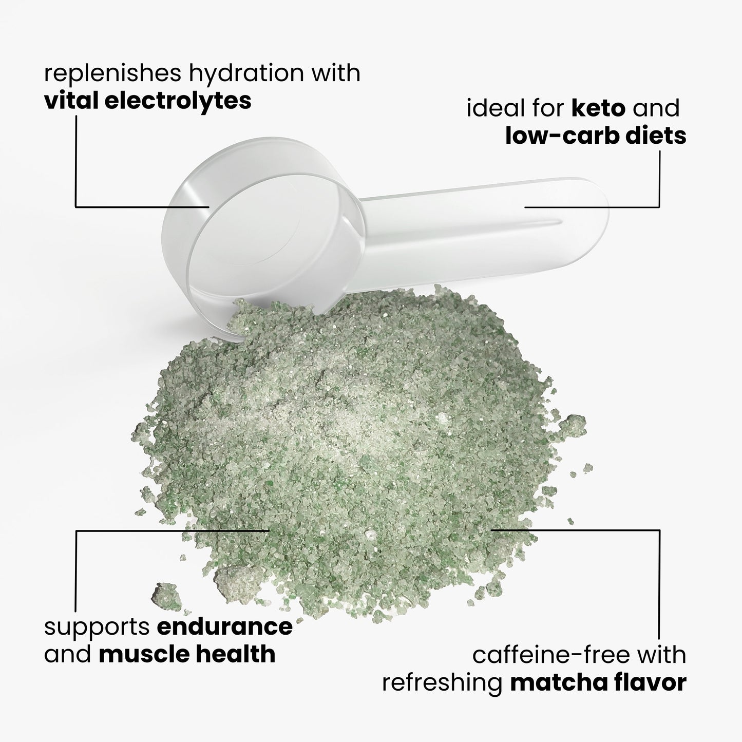 Hydration Powder (Matcha Green Tea)