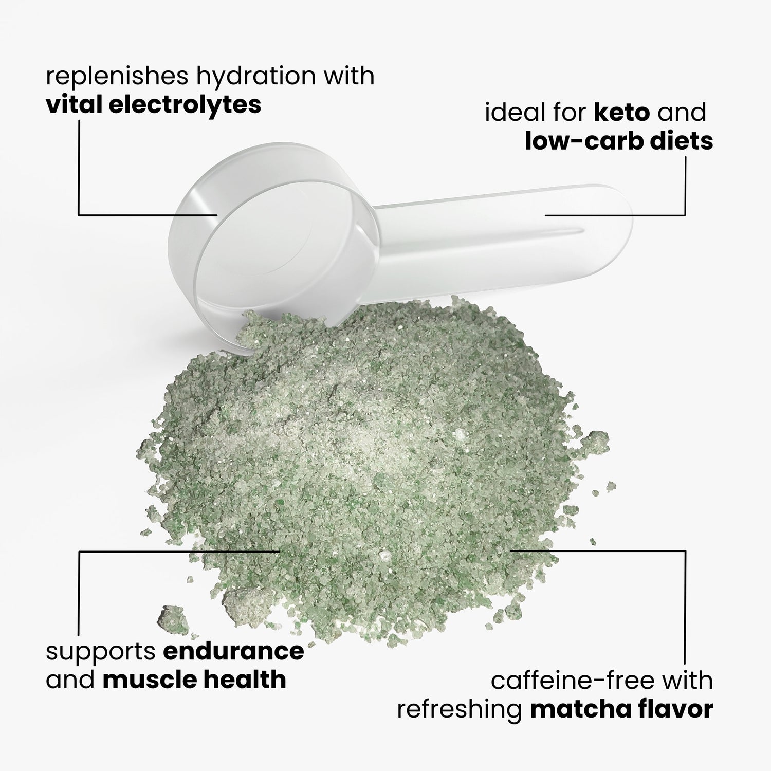 Hydration Powder (Matcha Green Tea)