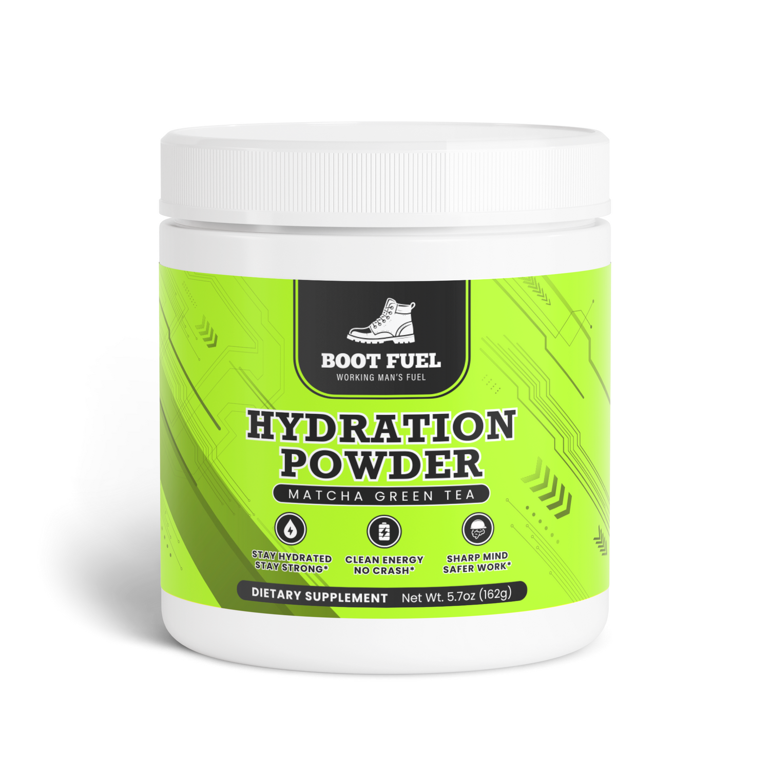Hydration Powder (Matcha Green Tea)